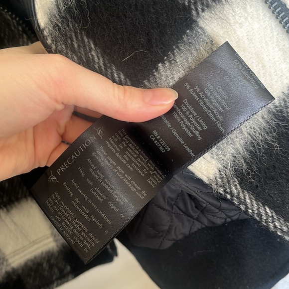 Mackage Buffalo Check Shanty Jacket - Picture 7 of 7